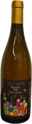 Bouteille de vin blanc Arlequin Mauzac 2021