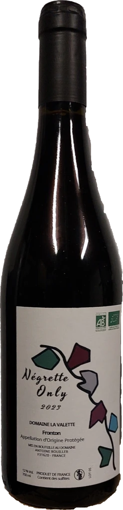 Rouge Négrette Only 2024