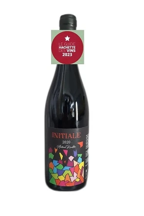 Cuvée INITIALE ROUGE 2020 récompensée 1 ETOILE au GUIDE HACHETTE 2023